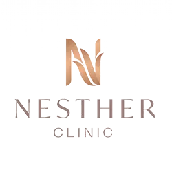 โลโก้ NESTHER CLINIC ลูกค้าบริการรับทำบัญชี